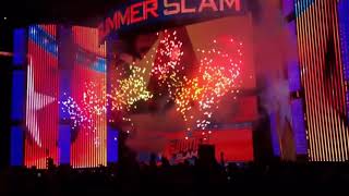 WWE Summerslam 2014 Pyro LIVE