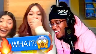 FREESTYLING MADE THEM FALL IN LOVE ON MONKEY APP (WENT CRAZY) 😈