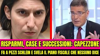 Capezzone ASPHALTS Schlein: "You're grabbing Italians' savings."