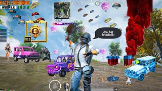 Bgmi new clutches gameplay highlights update 4.3 ⚡ legendry lobby 