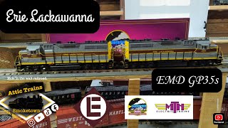 MTH Erie Lackawanna GP35s premier