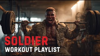 24 Minutes of Military Discipline for Your Gym, Soldier Power Beats 2025| Workout Focus & Motivation