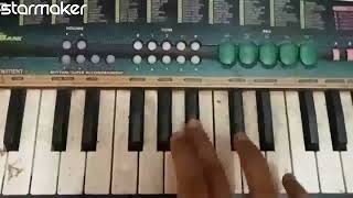 Gaytri mantra 🎹 #learnsite #starmaker #bhajan #music 