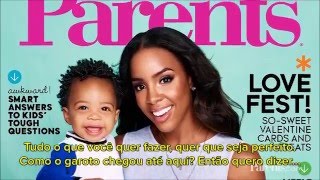 Kelly Rowland And Titan Jewell for Parents Magazine (Legendado)