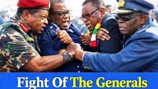 WATCH: Army Generals Are Now Fighting Over Constitution Ammendment In Zimbabwe😳