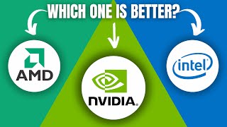 Nvidia Vs Amd Vs Intel - 2025 COMPARISON