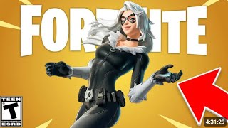 NEW  Black Cat Skin GAMEPLAY In Fortnite‼️🔥