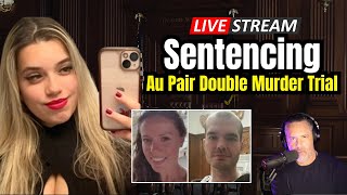 LIVE Sentencing: Brendan Banfield's Au Pair & Lover Gets Sentenced in Double Murder Trial