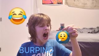 (Insane) Ordering BURPING POTION From The Dark Web ( It Actually Worked)