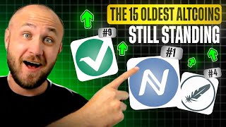 THE TOP 15 OLDEST ALTCOINS STILL STANDING IN 2025 (FROM 2011)