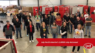 Lely North America's 5,000th Lely Astronaut