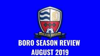 BORadiO | Multi Media Productions - Boro Season Review - August 2019