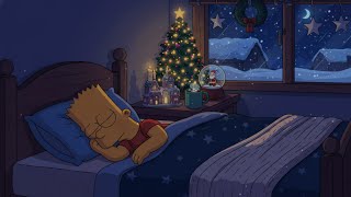 Dreaming of Christmas 🌙 Bart's Sleepy Lofi Mix