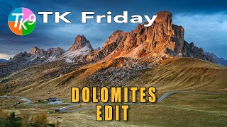 Dolomites Full Edit | TK9 Plugin Photoshop Tutorial