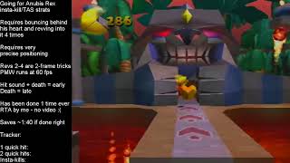 Pac-Man World - Anubis Rex Insta-Kill (Console)