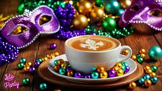 Mardi Gras Coffee Shop | Background Ambience |   Hour Long