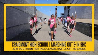 Craigmont High School | Marching Out & in 2025 Southern Heritage Classic BOTB