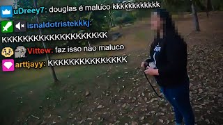 FIZ LIVE NA RUA E FALEI COM MULHER PELA PRIMEIRA VEZ