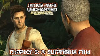 James Plays Uncharted:- Drake's Fortune | Chapter 3 - A Surprising Find