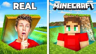 I Built 4 SECRET Rooms in Minecraft!