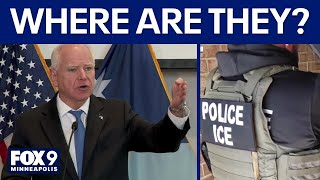 Gov. Walz wonders if ICE agents can't handle cold in Minnesota