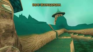 Level Preview #1: Sky Kingdom