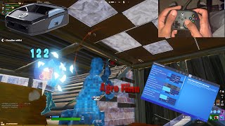 Controller Handcam 🎯 + Best *AIMBOT* Controller Settings FORTNITE (PS4/PS5/XBOX/PC)