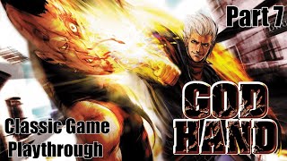🔴Live - God Hand - Let's Finish This [Classic Game Playthrough Part 7]