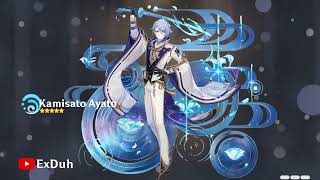 Genshin Impact: [ Kamisato Ayato ] Gacha Animation Pull Banner Wish