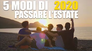 5 MODI DI PASSARE L'ESTATE ☀️ | Matt & Bise