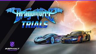 THE DRAGONFORCE TRIALS! | Asphalt Legends Content Creator Tournament