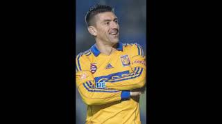 Numero 16 y 17 de los 25 mejores goleadores de todos los tiempos de los Tigres