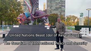 United Nations Beast Statue The Guardian of International Peace and Security