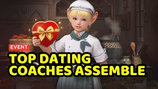 Top Black Desert Dating Coaches Assemble! 💘 [Event] Velia's Dating Advice Center