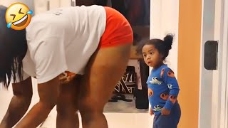 Funniest Baby Moments Caught on Camera | Try Not To Laugh, part 7