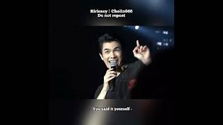[Eng sub] Part 3 P'Mile's speech World Tour Day 2 #kinnporschetheseries #kinnporsche #mileapo