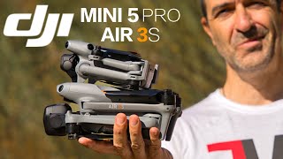 DJI MINI 5 Pro vs. AIR 3S - Which One Should You Choose? | In-Depth Comparison