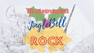 Jingle Bell Rock for Bb Instrument with Backing Track | Trumpet, Clarinet, Sax