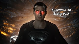 Superman (DCEU) 4K Scene pack