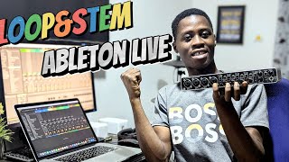 MASTERING LOOPS & STEMS| ABLETON LIVE| COMPLETE TUTORIAL| Krebz Junior☘️🎉🥁💪