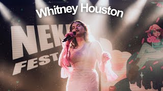 Lucianeka - Whitney houston "I HAVE NOTHING" (live cover)
