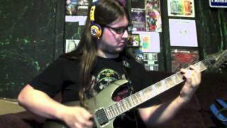 Slayer - Seasons in the Abyss (Guitar Cover)