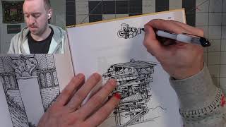 LIVE DRAWING! - Relaxing Lines and Doodles