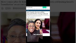 Dr Shola Reacts To Arrest of British Palestinian Doctor