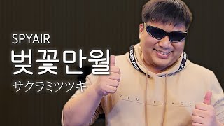 스파이에어 - 벚꽃만월(サクラミツツキ) Cover by 효성