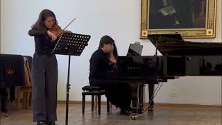 Alfred Schnittke - Suite in the Old Style for violin & piano fugue Op.80