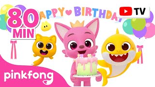 [Best of the Best] 2025 New Songs & Stories for Kids | Pinkfong Birthday Special | Official Pinkfong