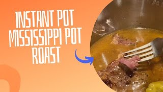 The Best Instant Pot Mississippi Pot Roast