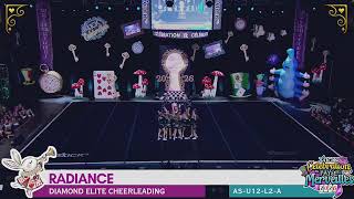 AS U12 L2 A Diamond Elite Cheerleading Radiance