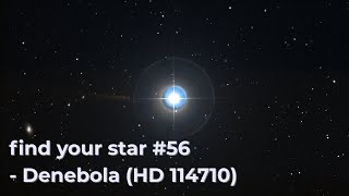 find your star music #56 - Denebola | β Leonis (HD 114710) [ 1 Hours  |  relaxing meditation music ]